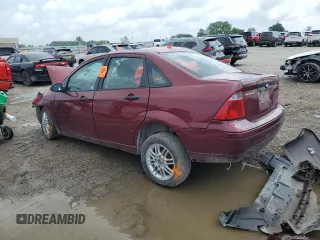 2007 Ford Focus S with VIN 1FAFP34N87W142767, listed as a Copart auction lot 58484605 with Not provided miles and Salvage title. Bid and sale history available at DreamBid. Image 2.