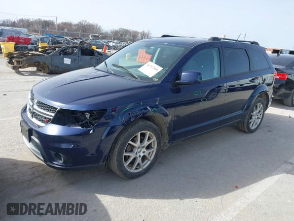2017 Dodge Journey SXT z VIN 3C4PDDBG6HT697189, wystawiony jako IAAI lot #41717359 z przebiegiem 128 073 mil mil oraz . Historia ofert i sprzedaży dostępna na DreamBid. Obrazek 18.