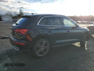 2018 Audi SQ5 Premium Plus with VIN WA1A4AFYXJ2225280, listed as a Copart auction lot 37912424 with 45,239 mi miles and . Bid and sale history available at DreamBid. Image 3.