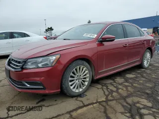 2017 Volkswagen Passat SE z VIN 1VWBT7A36HC077318, wystawiony jako Copart lot #56974045 z przebiegiem 113 298 mil mil oraz Szkoda całkowita • Salvage title. Historia ofert i sprzedaży dostępna na DreamBid. Obrazek 1.