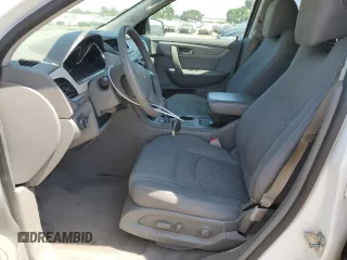 2017 Chevrolet Traverse LS with VIN 1GNKVFKD1HJ160642, listed as a Copart auction lot 60260245 with 109,022 mi miles and Salvage title. Bid and sale history available at DreamBid. Image 7.