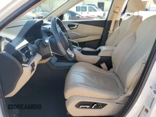 2021 Acura RDX Technology with VIN 5J8TC2H5XML046781, listed as a Copart auction lot 52187775 with 58,995 mi miles and Salvage title. Bid and sale history available at DreamBid. Image 7.