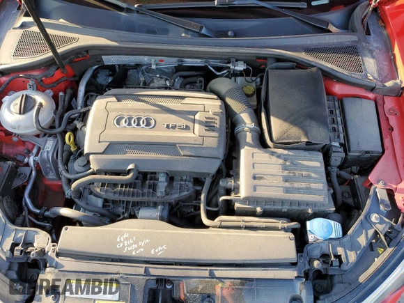 2016 Audi A3 2.0T Premium Plus with VIN WAUY8LFF3G1085443, listed as a Copart auction lot 71279533 with 36,929 mi miles. Bid and sale history available at carsss.com. Image 11.