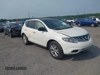 2012 Nissan Murano S with VIN JN8AZ1MU2CW111555, listed as a IAAI auction lot 42434540 with 163,479 mi miles and . Bid and sale history available at DreamBid. Image 1.