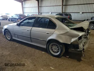2000 BMW 5 Series 528iA with VIN WBADM6342YGU13478, listed as a Copart auction lot 59403404 with 0 mi miles and Salvage Title. Bid and sale history available at carsss.com. Image 2.