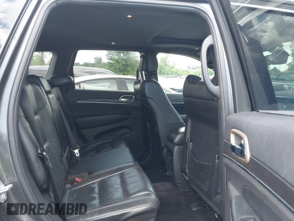 2017 Jeep Grand Cherokee Limited with VIN 1C4RJFBG4HC776952, listed as a IAAI auction lot 42607220 with 82,142 mi miles and . Bid and sale history available at DreamBid. Image 8.