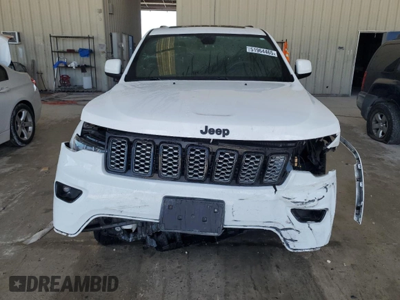 2018 Jeep Grand Cherokee Laredo E with VIN 1C4RJFAG7JC266912, listed as a Copart auction lot 51964465 with 42,121 mi miles and Salvage Title. Bid and sale history available at carsss.com. Image 5.