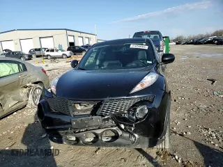 2014 Nissan Juke SL with VIN JN8AF5MV5ET362096, listed as a Copart auction lot 51055665 with 95,998 mi miles and Salvage Title. Bid and sale history available at carsss.com. Image 10.
