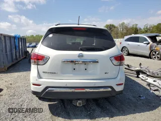 2016 Nissan Pathfinder S with VIN 5N1AR2MN1GC660242, listed as a Copart auction lot 51994375 with 115,084 mi miles and Salvage Title. Bid and sale history available at carsss.com. Image 6.