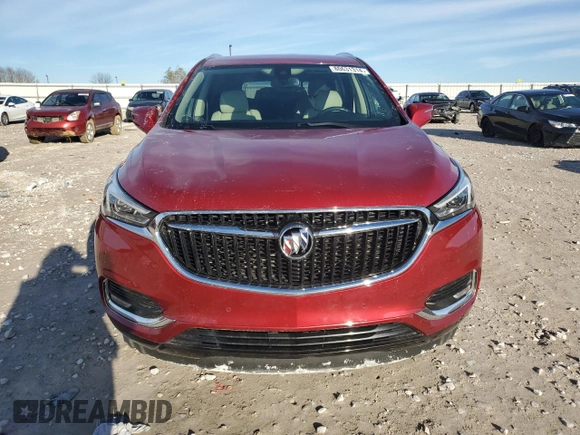 2019 Buick Enclave Premium with VIN 5GAERCKW1KJ227369, listed as a Copart auction lot 80631314 with 59,910 mi miles and Salvage Title. Bid and sale history available at DreamBid. Image 5.