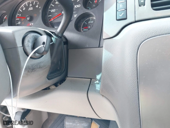 2009 Chevrolet Avalanche LT w/2LT with VIN 3GNFK22049G153834, listed as a IAAI auction lot 41770171 with 280,608 mi miles. Bid and sale history available at carsss.com. Image 11.