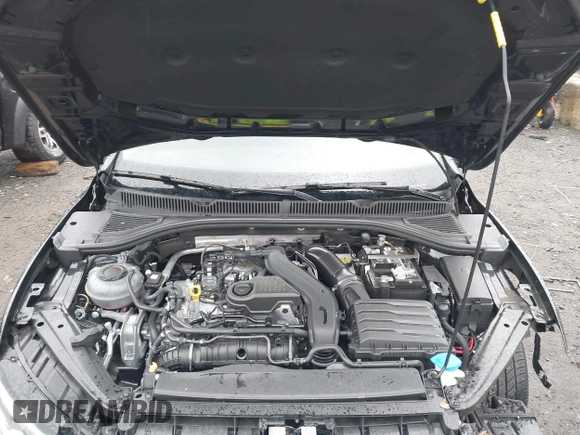 2023 Volkswagen Jetta SE with VIN 3VW7M7BUXPM038075, listed as a IAAI auction lot 42314234 with 19,490 mi miles and . Bid and sale history available at DreamBid. Image 10.