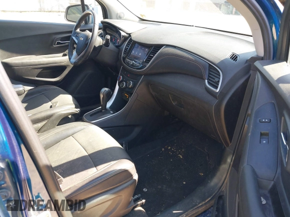 2020 Chevrolet Trax LT with VIN 3GNCJLSB6LL288423, listed as a IAAI auction lot 42213843 with 75,624 mi miles and . Bid and sale history available at DreamBid. Image 5.