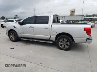 2017 Nissan Titan SV with VIN 1N6AA1E60HN524426, listed as a Copart auction lot 55036775 with 109,258 mi miles and Salvage title. Bid and sale history available at DreamBid. Image 2.