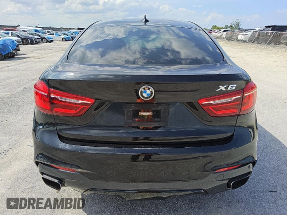 2016 BMW X6 xDrive50i z VIN 5UXKU6C57G0R34222, wystawiony jako Copart lot #57618755 z przebiegiem 133 501 mil mil oraz Czysty tytuł • Clean title. Historia ofert i sprzedaży dostępna na DreamBid. Obrazek 6.