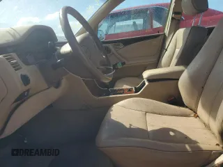 2001 Mercedes-Benz E-Class with VIN WDBJH65J31B287677, listed as a Copart auction lot 76776204 with 0 mi miles and Non Repairable. Bid and sale history available at carsss.com. Image 7.
