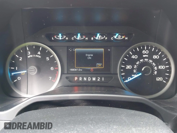 2016 Ford F-150 XLT with VIN 1FTEW1EF5GKD52240, listed as a IAAI auction lot 41971413 with 169,097 mi miles. Bid and sale history available at carsss.com. Image 7.