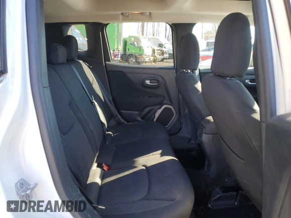 2015 Jeep Renegade Latitude with VIN ZACCJABH0FPB89027, listed as a Copart auction lot 80456364 with 128,513 mi miles and Salvage Title. Bid and sale history available at carsss.com. Image 11.