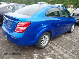 2017 Chevrolet Sonic LT with VIN 1G1JD5SHXH4107546, listed as a IAAI auction lot 42102638 with 93,867 mi miles and . Bid and sale history available at DreamBid. Image 4.