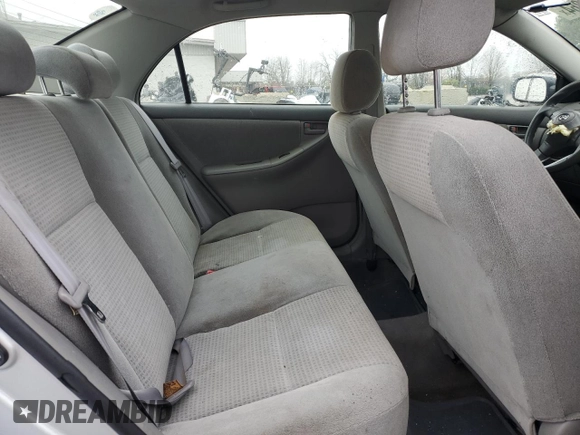 2007 Toyota Corolla CE with VIN JTDBR32E470134996, listed as a Copart auction lot 78629864 with Not Provided miles and Salvage Title. Bid and sale history available at DreamBid. Image 10.