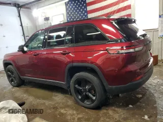 2023 Jeep Grand Cherokee Laredo with VIN 1C4RJGAGXPC647782, listed as a Copart auction lot 45349005 with 36,268 mi miles and Clean title. Bid and sale history available at DreamBid. Image 2.