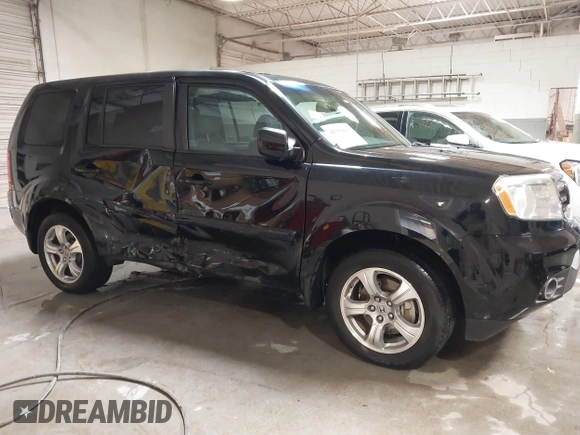 2014 Honda Pilot EX-L with VIN 5FNYF3H76EB012974, listed as a IAAI auction lot 41351669 with 110,380 mi miles and . Bid and sale history available at carsss.com. Image 13.