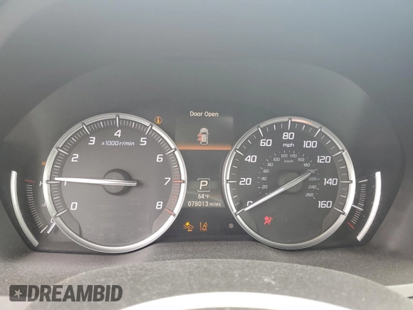 2016 Acura MDX Technology с VIN 5FRYD4H62GB025760, выставлен на аукционе Copart как лот 57114915 с пробегом 78 013 миль миль и Списание • Salvage title. История ставок и продаж доступна на DreamBid. Изображение 9.