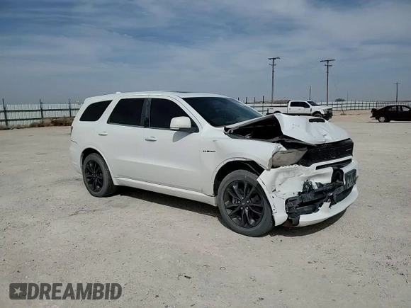 2020 Dodge Durango R/T with VIN 1C4SDJCT2LC119938, listed as a Copart auction lot 50194035 with 69,754 mi miles and Salvage title. Bid and sale history available at DreamBid. Image 11.