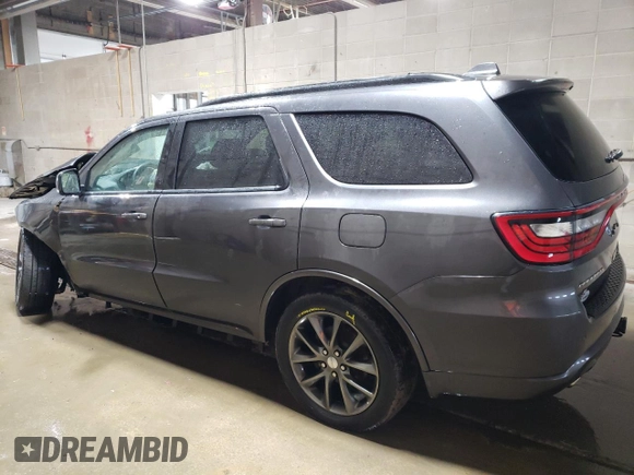 2018 Dodge Durango GT with VIN 1C4RDJDG7JC242616, listed as a Copart auction lot 45913235 with 118,775 mi miles and Clean Title. Bid and sale history available at DreamBid. Image 2.
