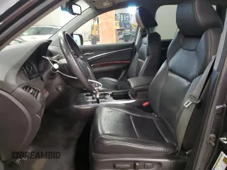 2014 Acura MDX Tech Pkg with VIN 5FRYD4H45EB028762, listed as a Copart auction lot 52943195 with 86,249 mi miles and Salvage Title. Bid and sale history available at carsss.com. Image 7.