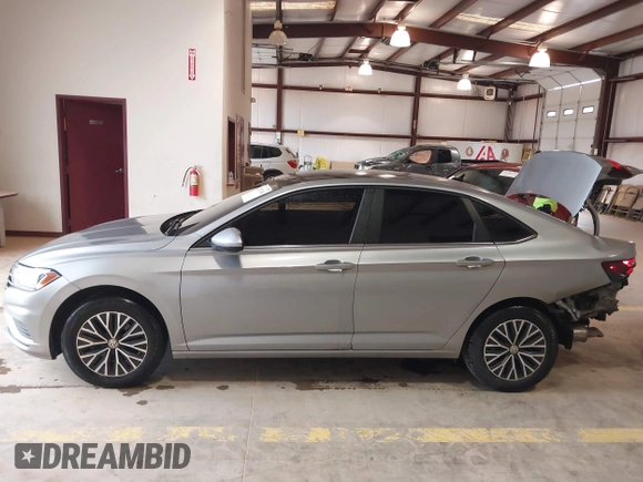 2020 Volkswagen Jetta S with VIN 3VWCB7BU4LM024364, listed as a IAAI auction lot 42233244 with 120,040 mi miles and . Bid and sale history available at DreamBid. Image 14.