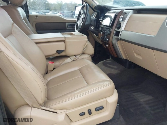 2013 Ford F-150 XL with VIN 1FTFW1EF3DFD38250, listed as a IAAI auction lot 41894655 with 167,014 mi miles. Bid and sale history available at carsss.com. Image 5.