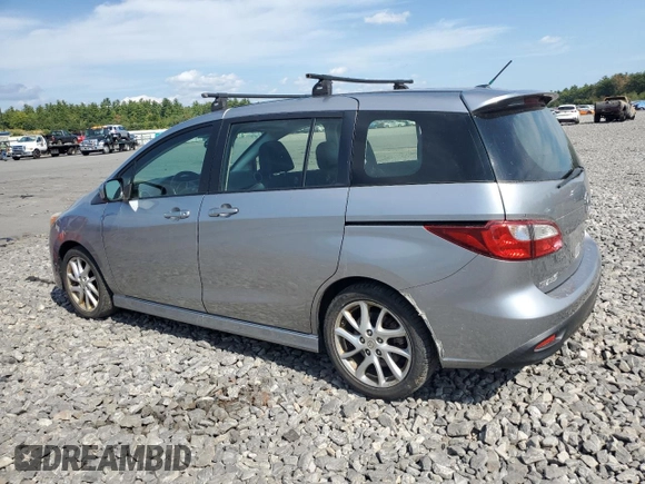 2012 Mazda 5 Grand Touring with VIN JM1CW2DL1C0126349, listed as a Copart auction lot 71023284 with 85,551 mi miles and Clean Title. Bid and sale history available at DreamBid. Image 2.