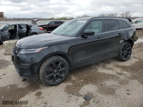 2020 Land Rover Range Rover Velar S with VIN SALYB2EX4LA274095, listed as a Copart auction lot 49377904 with 49,191 mi miles and Salvage Title. Bid and sale history available at carsss.com. Image 1.
