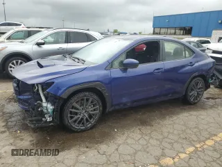 2022 Subaru WRX Premium с VIN JF1VBAF62N9017845, выставлен на аукционе Copart как лот 57850165 с пробегом 13 023 миль миль и Чистый • Clean title. История ставок и продаж доступна на DreamBid. Изображение 1.