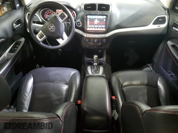 2016 Dodge Journey R/T with VIN 3C4PDCEG0GT127791, listed as a Copart auction lot 49682995 with 52,025 mi miles and Salvage Title. Bid and sale history available at carsss.com. Image 8.