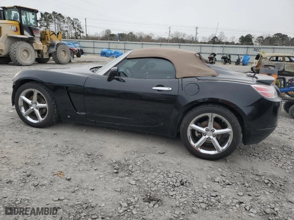 2008 Saturn Sky with VIN 1G8MC35B48Y133484, listed as a Copart auction lot 88469255 with 106,790 mi miles and Salvage Title. Bid and sale history available at carsss.com. Image 2.