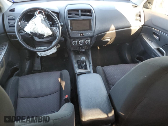 2019 Mitsubishi Outlander Sport SE 2.0 with VIN JA4AP4AU8KU013139, listed as a Copart auction lot 42593035 with 0 mi miles and Clean Title. Bid and sale history available at carsss.com. Image 8.