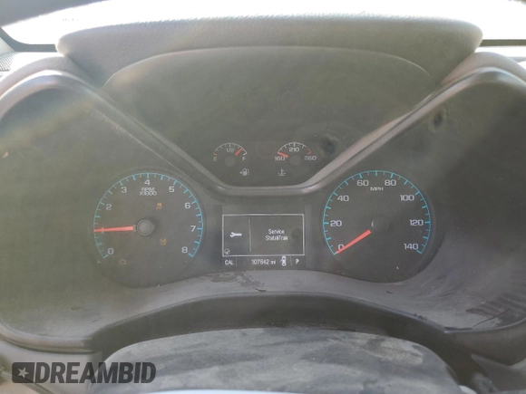 2016 Chevrolet Colorado 4WD WT with VIN 1GCGTBE31G1308349, listed as a Copart auction lot 71371804 with 107,842 mi miles and Salvage Title. Bid and sale history available at carsss.com. Image 9.