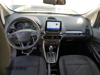 2022 Ford EcoSport SE with VIN MAJ6S3GL4NC469965, listed as a Copart auction lot 48806695 with 58,153 mi miles and Salvage Title. Bid and sale history available at carsss.com. Image 8.