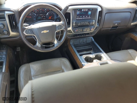 2015 Chevrolet Silverado 1500 LTZ with VIN 3GCUKSEC3FG328964, listed as a Copart auction lot 48876625 with 132,598 mi miles and Salvage Title. Bid and sale history available at carsss.com. Image 8.