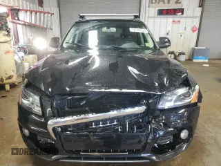 2011 Audi Q5 3.2L Premium Plus with VIN WA1DKAFPXBA016493, listed as a Copart auction lot 52188555 with 73,214 mi miles and Salvage Title. Bid and sale history available at carsss.com. Image 5.
