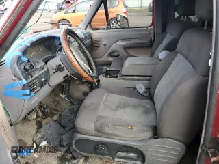 1996 Ford F-250 with VIN 1FTHX26F4TEB46656, listed as a Copart auction lot 87945225 with 0 mi miles and Salvage Title. Bid and sale history available at carsss.com. Image 7.