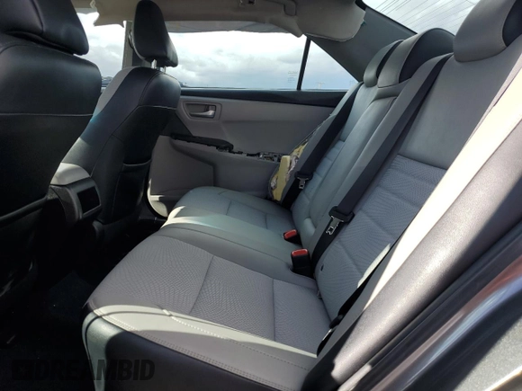 2017 Toyota Camry XLE with VIN 4T1BF1FK4HU360796, listed as a Copart auction lot 48974655 with 120,319 mi miles and Salvage Title. Bid and sale history available at carsss.com. Image 10.