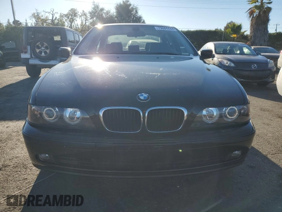 2002 BMW 5 Series 530iA with VIN WBADT63422CH99744, listed as a Copart auction lot 79084444 with 116,340 mi miles and Clean Title. Bid and sale history available at carsss.com. Image 5.