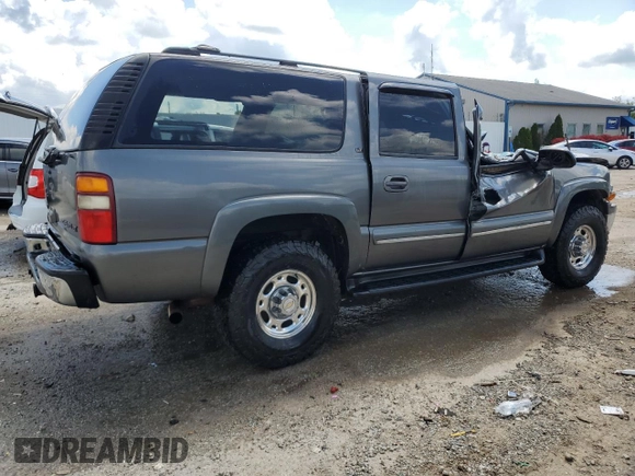 2002 Chevrolet Suburban LT z VIN 3GNGK26G82G294276, wystawiony jako Copart lot #56399015 z przebiegiem 187 305 mil mil oraz Nie do naprawy • Non repairable. Historia ofert i sprzedaży dostępna na DreamBid. Obrazek 3.
