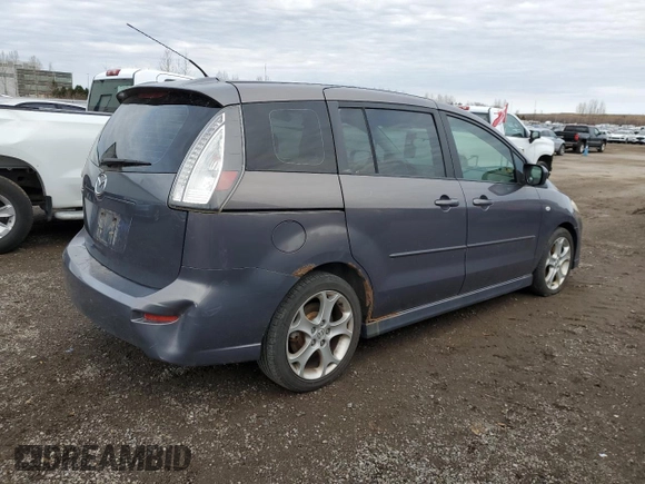 2009 Mazda 5 Touring with VIN JM1CR293X90344413, listed as a Copart auction lot 82027954 with 263,644 mi miles and Clean Title. Bid and sale history available at carsss.com. Image 3.