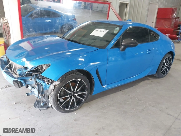 2022 Toyota GR86 with VIN JF1ZNBC11N8756315, listed as a IAAI auction lot 41431453 with 30,560 mi miles. Bid and sale history available at carsss.com. Image 22.