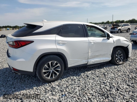 2021 Lexus RX with VIN 2T2AZMAA8MC213875, listed as a Copart auction lot 53284755 with 32,253 mi miles and Salvage Title. Bid and sale history available at carsss.com. Image 3.