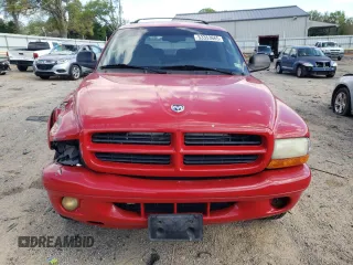 2001 Dodge Durango with VIN 1B4HS28Z71F635773, listed as a Copart auction lot 53353665 with 176,290 mi miles and Salvage Title. Bid and sale history available at carsss.com. Image 5.